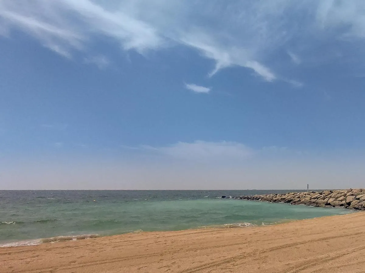 Apartment Beautiful 1 Bedroom In Port De La Mer Dubai