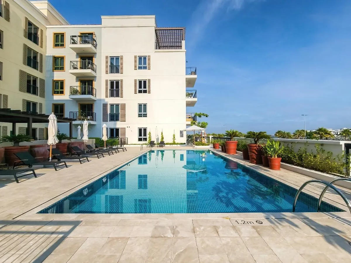 Beautiful 1 Bedroom In Port De La Mer Dubai 0*,