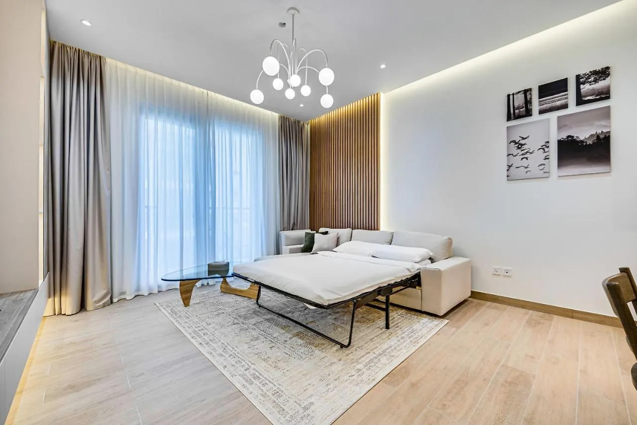 Apartment Beautiful 1 Bedroom In Port De La Mer Dubai